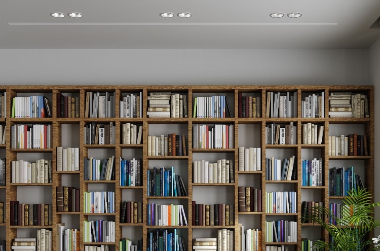 Czy wysokie regały sprawdzają się w niewielkich wnętrzach?