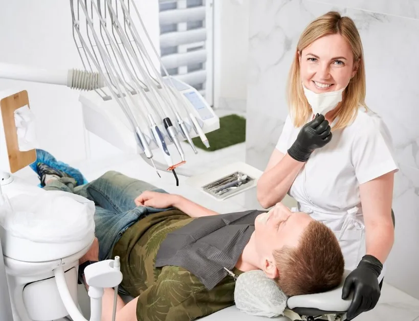 Jakie produkty dla stomatologii poprawiają bezpieczeństwo pacjenta i lekarza?