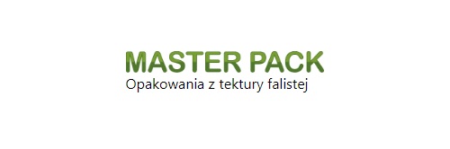 Strona www Opakowania kartonowe Master Pack sklep internetowy